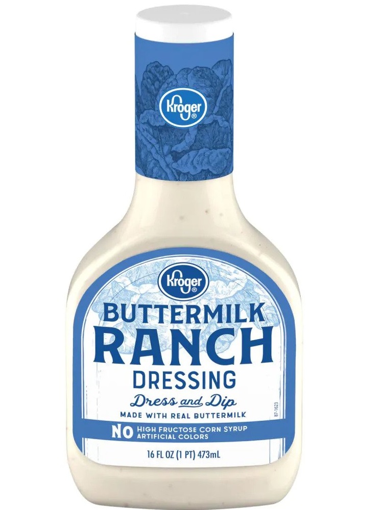 Creamy Ranch Dressing Buttermilk Kroger 473mL JioMart Life Gets Better