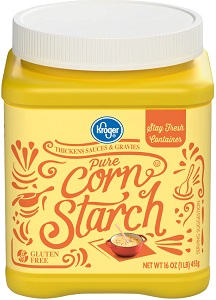 Bột bắp nguyên chất Pure Corn Starch Kroger 453g