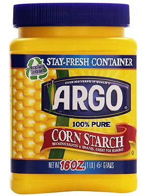 Corn Starch Argo 454g